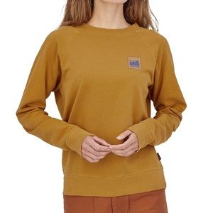 Patagonia Alpine Icon Regenerative Pilot Crew Sweatshirt